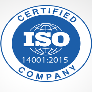 ISO 14001 Certified