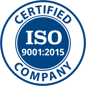 ISO 9001 Certified