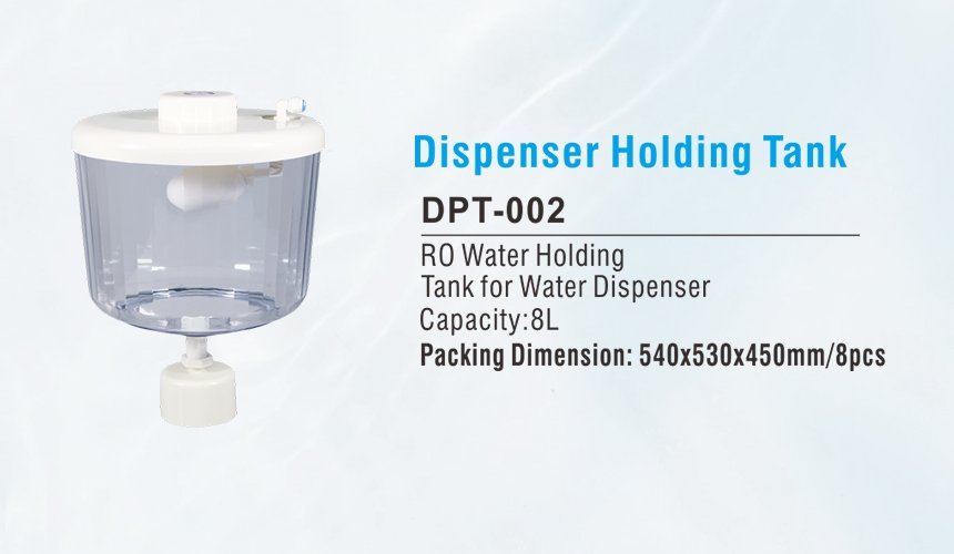 Filtech Direct Pipeline Dispenser tank