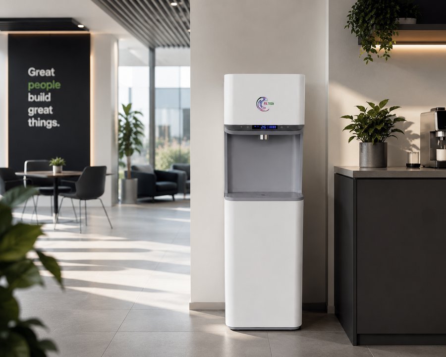 Filtech Rising Cloud bottleless water dispenser