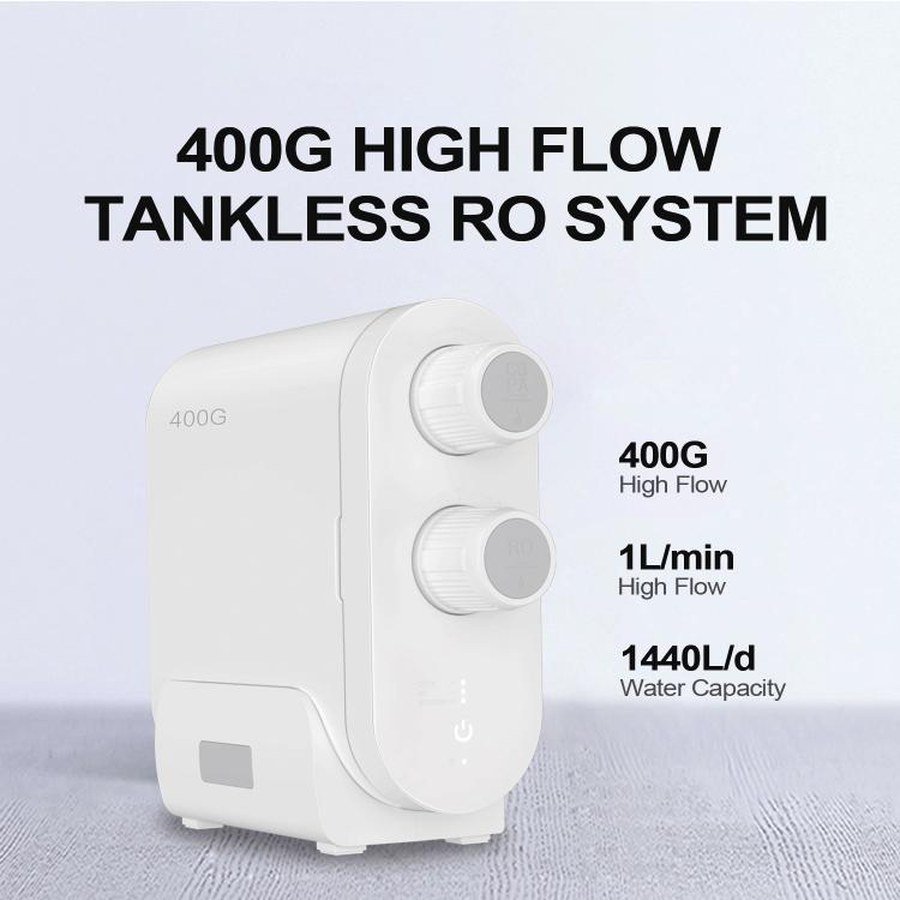 Filtech S7 tankless RO under-sink water filtration system
