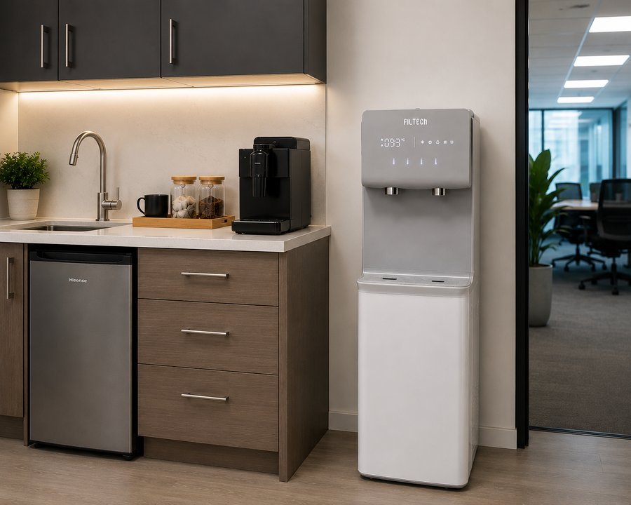 Filtech Smart Ice bottleless water dispenser