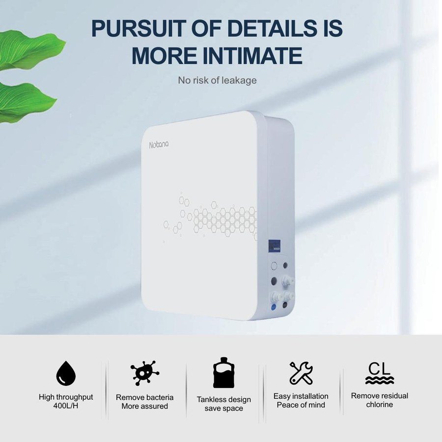 Filtech U5 5-stage UF under-sink water filtration system